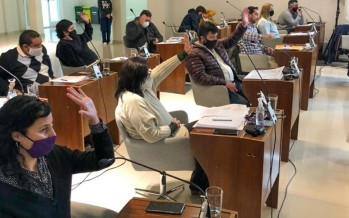 Peredo sobre la rendición de cuentas: «El Municipio estuvo y está a la altura de las circunstancias»