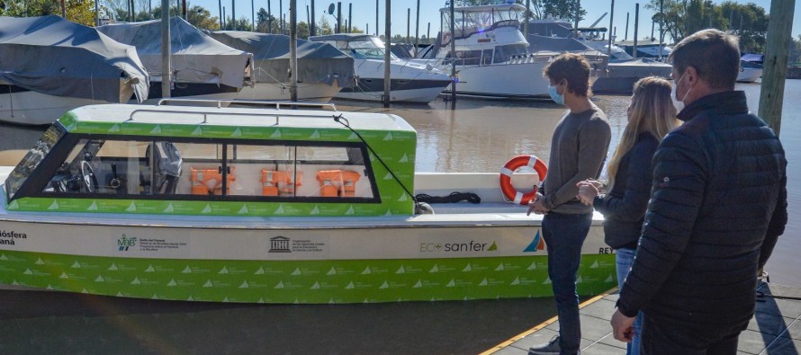 Nueva lancha para asistir a los vecinos del Delta