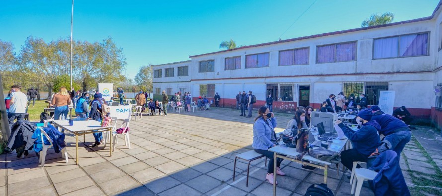 Operativo conjunto de diversos organismos públicos en el Delta