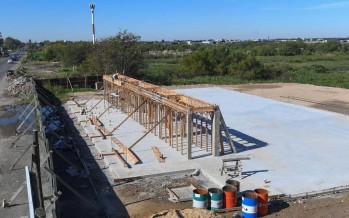 Comenzó la construcción de la futura Planta de Reciclaje Municipal