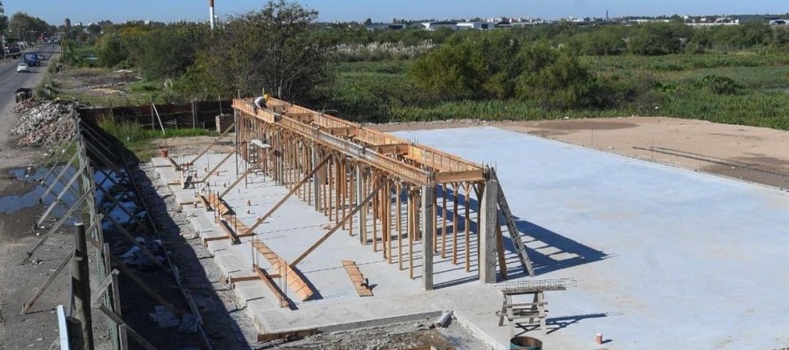 Comenzó la construcción de la futura Planta de Reciclaje Municipal