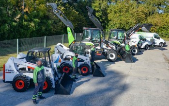 Nuevas máquinas y vehículos para Obras y Espacios Públicos