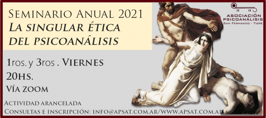 Nuevo encuentro del seminario de lectura anual de la APSaT