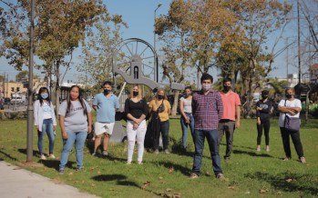 Conmemoración del 1° de Mayo en la zona del Canal