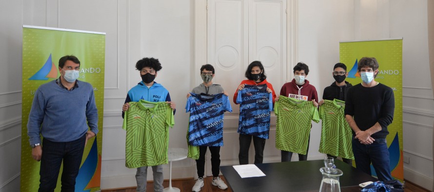 Cinco jóvenes tenistas representarán a nuestra ciudad en los Juegos Bonaerenses