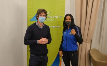 Érica “Pantera” Farías se prepara para disputar el título mundial de boxeo en Las Vegas