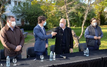 Municipio y UNLu acordaron mejorar las instalaciones de la universidad y cuidar la Reserva Ecológica Educativa
