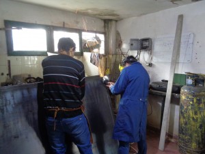 Centro de Formación Profesional 402 estufas
