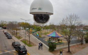 Nuevas cámaras de seguridad en el barrio Infico
