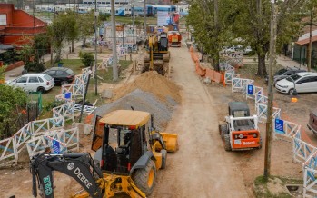 Avanzan las obras complementarias para la construcción del túnel de Sobremonte