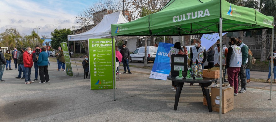 Barrios Unidos: operativo para facilitar trámites y servicios