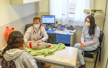 Asesoramiento sobre alimentación sana para gestantes y recién nacidos