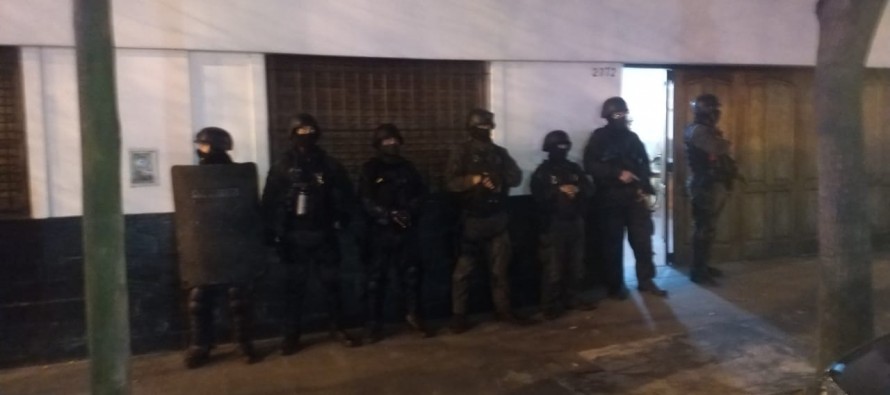 Allanaron la casa del ex suegro de Braian Fillip, el joven asesinado en enero de 2019