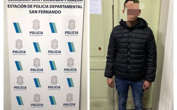 Detuvieron a un sospechoso por el crimen de Sebastián Dolhart en el barrio San Francisco
