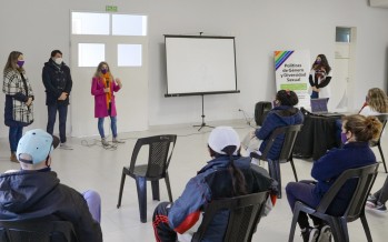 Se capacitó al personal del área de Deportes sobre la Ley Micaela