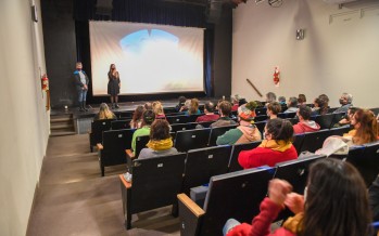 Con protocolos volvieron las obras presenciales al Teatro Martinelli