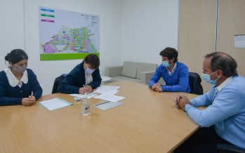 Convenio entre el municipio y PAMI para la Campaña de Vacunación Antigripal