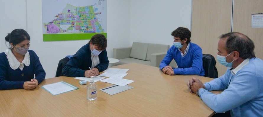 Convenio entre el municipio y PAMI para la Campaña de Vacunación Antigripal