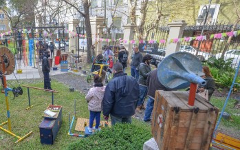 Comenzaron en nuestra ciudad las actividades culturales de las vacaciones de invierno