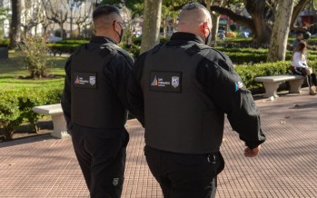 Entregaron chalecos antibalas a los agentes de Protección Ciudadana