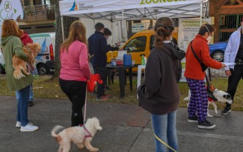 El Municipio en tu barrio estuvo en la Plaza Dorrego
