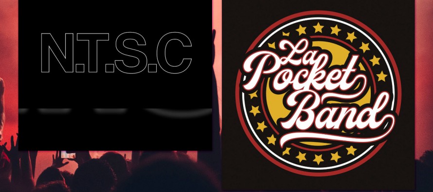 Teatro Martinelli: esta tarde tocarán La Pocket Band y NTSC