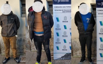 Desarticularon una banda que robó varias casas de nuestra ciudad