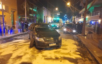 Seguridad Vial pide la suspensión de la licencia del conductor que chocó y volcó en Victoria