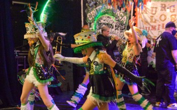La red de murgas presentó sus programas sociales en el Teatro Martinelli