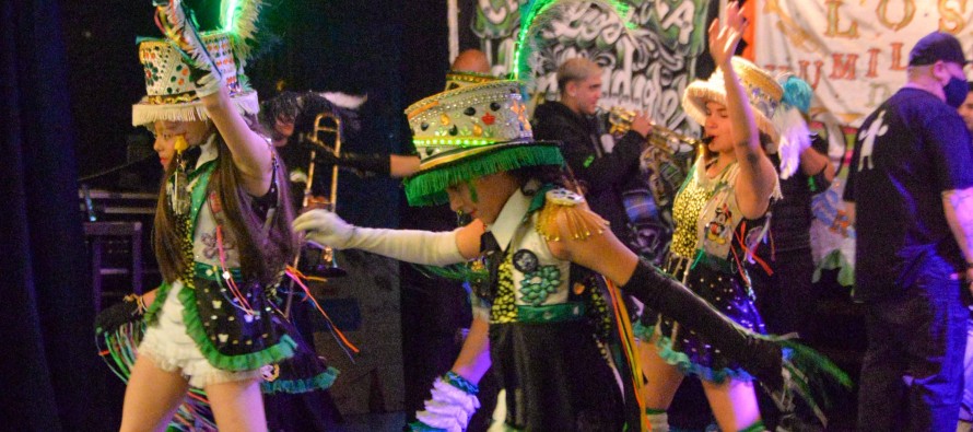 La red de murgas presentó sus programas sociales en el Teatro Martinelli