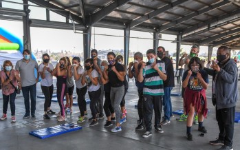 Diversas actividades deportivas y culturales en las plazas de nuestra ciudad