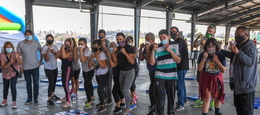 Diversas actividades deportivas y culturales en las plazas de nuestra ciudad