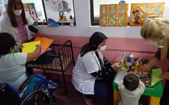 El Hospital Cordero inauguró una Juegoteca para niños internados