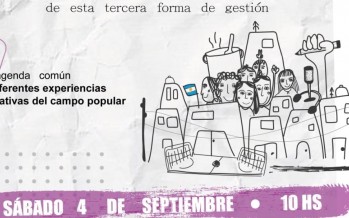 La Escuela Popular San Roque convoca a un encuentro sobre gestión educativa