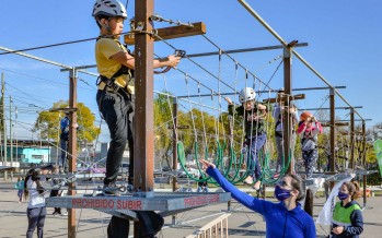 Se lanzó ‘Poli en tu Plaza’ con actividades recreativas y deportivas