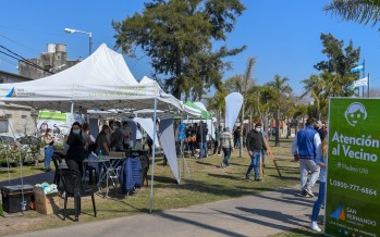 En la plaza Manuel Belgrano se realizó el operativo “El Municipio en tu Barrio”