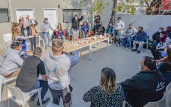 Se celebró el Día de las Infancias con los jóvenes de Casa de Día y el Taller Protegido
