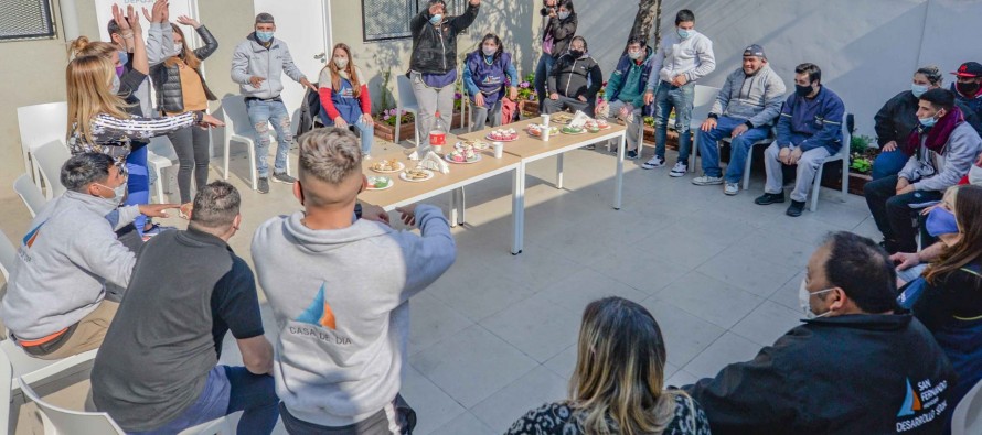 Se celebró el Día de las Infancias con los jóvenes de Casa de Día y el Taller Protegido