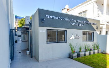 Se realizaron mejora edilicias en la “Casa de Día”