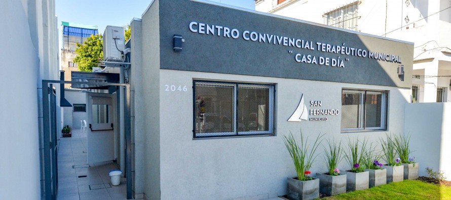 Se realizaron mejora edilicias en la “Casa de Día”