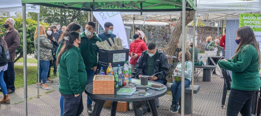 Se realizó el operativo El Municipio en tu Barrio en el boulevard Martín Jacobé