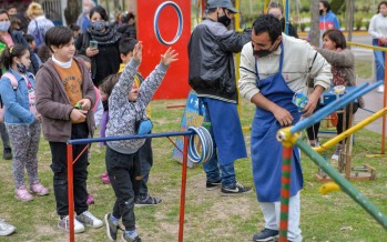 San Fernando completó una nueva jornada de festejos por el “Mes de la Niñez” en sus plazas