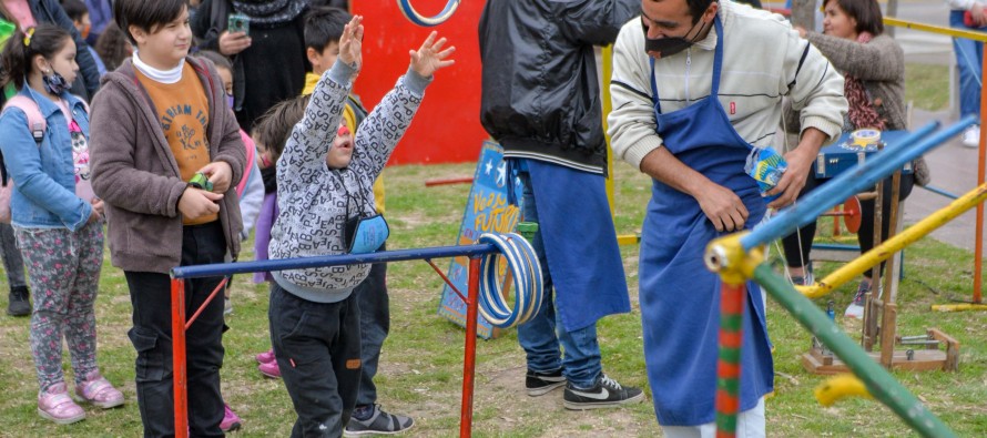 San Fernando completó una nueva jornada de festejos por el “Mes de la Niñez” en sus plazas