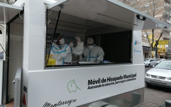 El Móvil de Hisopado Municipal estará en Plaza Mitre hasta el sábado