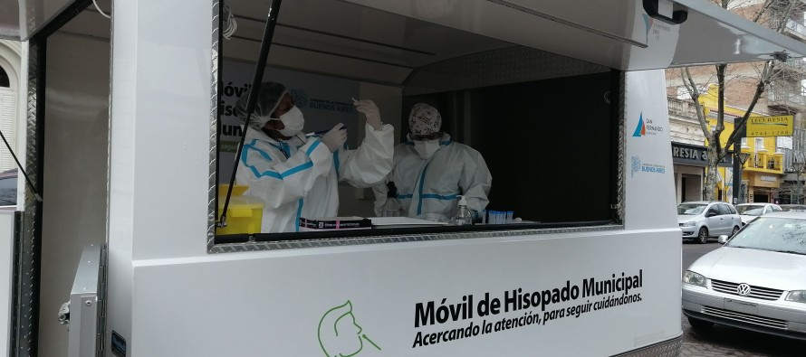 El Móvil de Hisopado Municipal estará en Plaza Mitre hasta el sábado