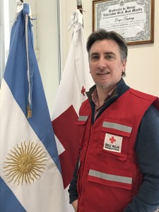 Diego Tipping, Presidente de la Cruz Roja