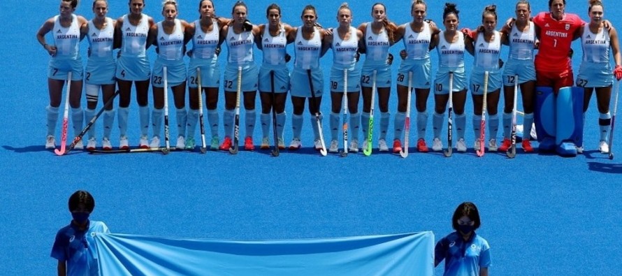Sofía Maccari, pieza clave para que Las Leonas lleguen a las semifinales olímpicas por quinta vez