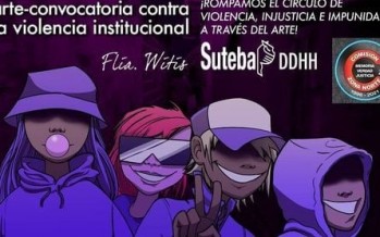 Convocatoria artística «Somos Mariano y Darío, Contra la Violencia Institucional»