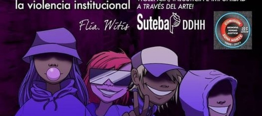 Convocatoria artística “Somos Mariano y Darío, Contra la Violencia Institucional”