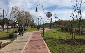 Se inauguró el Parque Miguel Cané en Virreyes